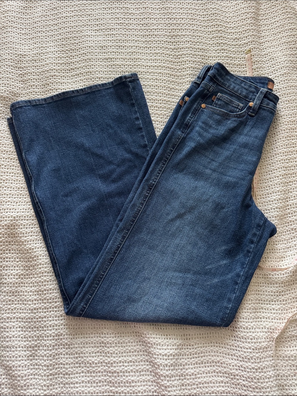 Judy Blue Retro Wide Leg Jeans